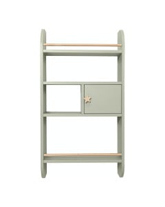 Haus Projekt Étagère Murale Enfant Étoile Étagères Murales Flottantes pour  Enfants Décoration de Chambre Enfant Étagères pour la Salle de Jeux des  Enfants Star Chubby Shelf (Pack 1, Gris) 50x10x16cm : 