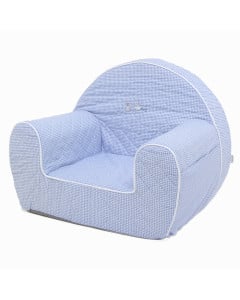 Fauteuil bébé Cigogne bleu