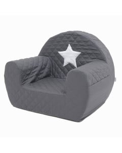 Fauteuil club en mousse Étoile