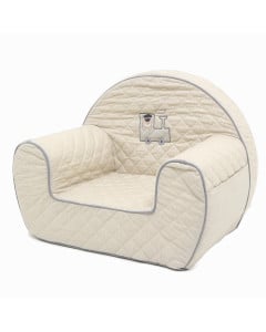 Fauteuil club en mousse Savane Jungle