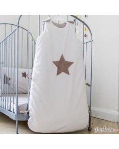 Turbulette bébé Etoile hiver