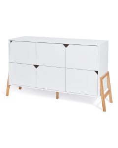 Grande commode enfant blanche Ström style Scandinave