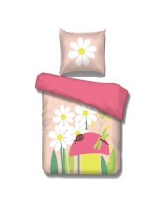 Parure De Lit Enfant Furry Friends Housse De Couette By Snurk