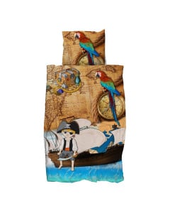 Housse de couette Pirate