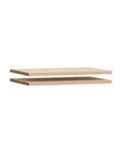 Jeux d'étagères supplémentaire oak pour bibliothèque colonne RELI