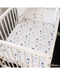 Collection linge de lit bébé Cosmos