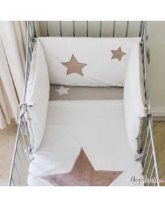 Linge de lit bébé Étoile