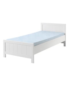 Lit enfant blanc 90x200 Blos