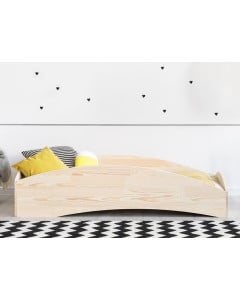 Lit 90x190 pin massif pour enfant Spot