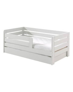 Lit Avec Barrière Et Tiroir 70x140 Junior - PBCO71RB14 - Vipack