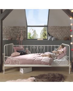 Mini canapé-lit enfant Teddy vertfauteuils,poufs,matelas,meubles enfants