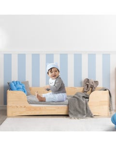 Lit barquette montessori Filou pour bébé à partir de 2 ans