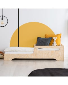 Lit bas enfant Kimy kid écologique en bois