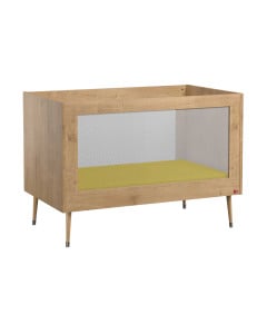 Lit bébé sans barreau Bosque Vox 60x120 Oak (chêne naturel) style rétro - Jurassien