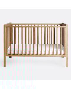 Lit Bébé Bois 60x120 Vintage Stardust - Marque Woodies