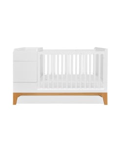 Lit bébé combiné transformable et évolutif Hygge