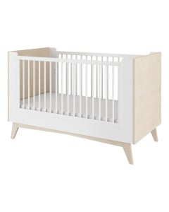 Matelas 70x140 pour lit bébé évolutif Wood - Les Enfants Rêveurs