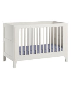 Lit bébé évolutif Milenne Vox blanc 70x140 - 4021394