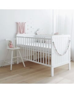 Lit À Barreau Bébé 60x120 Country - Fabricant Woodies