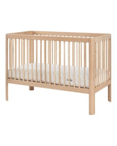 Lit bébé Pure 60x120 coloris naturel