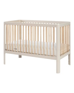 Lit bébé Pure 60x120 coloris champagne