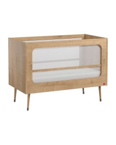Lit bébé sans barreau Bosque Vox 60x120 Oak