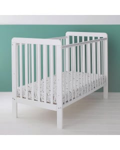 Plan à langer pour lit de bébé 120 x 60 cm MICUNA 02_CP-744 POIS BEIGE