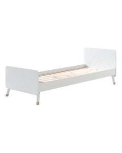 Lit enfant blanc Rétro Kids 90x200