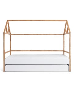 Lit enfant cabane Ström blanc style Scandinave