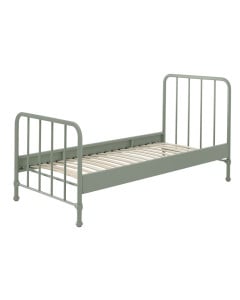 Lit enfant en fer olive Hug
