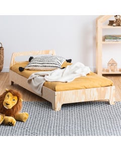 Lit enfant montessori écologique sans COV Kiri Kid