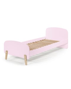 Lit enfant scandinave rose Kimy