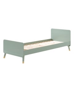 Lit enfant vert olive Rétro Kids