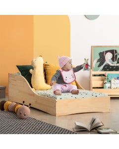 Lit façon montessori Nala pour bébé à partir de 2 ans