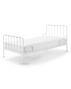 Lit fer forgé enfant blanc Era ACBE9014 Vipack