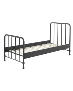 Lit en fer noir pour enfant Hug