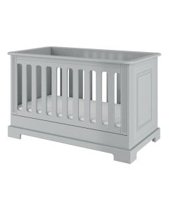 Lit gris bébé 60x120 gris Lys