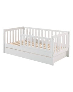 Lit Junior Avec Barrière Et Tiroir 70x140 - PBCO70RB14 - Vipack