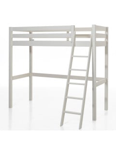 Lit mezzanine 90x200CM blanc Milo PIMZ9014 Vipack