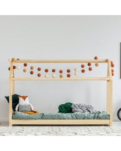 Lit cabane Montessori couchage enfant