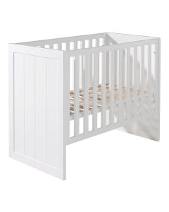 Lit pour bébé blanc Blos évolutif