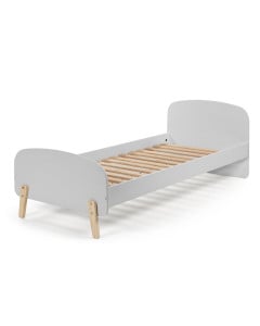 Lit scandinave enfant gris Kimy