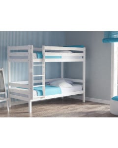 Lit superposé blanc Joon · Kidsgreen