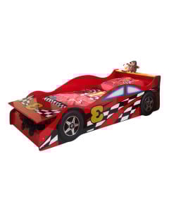 Lit voiture de course rouge cars SCTDRC Vipack