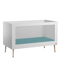 Lit bébé Vox blanc Bosque 70x140 évolutif