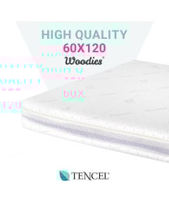 Matelas 60x120 bébé High Quality Woodies