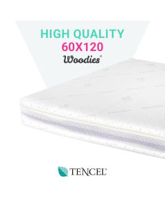 Matelas 60x120 Sweet Dreams pour lit de bébé Hauteur 10 cm +/-2 Fermeté  moyenne. ECCOX - Cdiscount Puériculture & Eveil bébé