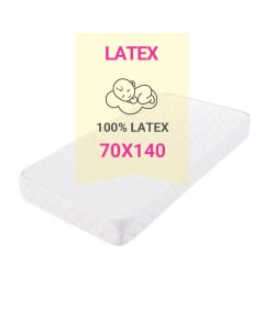 Matelas enfant 70x140 Coco Latex Premium Laine Kadolis - Dröm Design