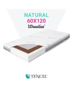 Matelas Enfant En Mousse Et Fibres De Coco 140x70 - Toute l'offre