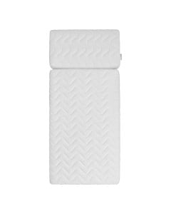 Matelas évolutif 70x120 + 40x70 pour lit bébé évolutif Hygge